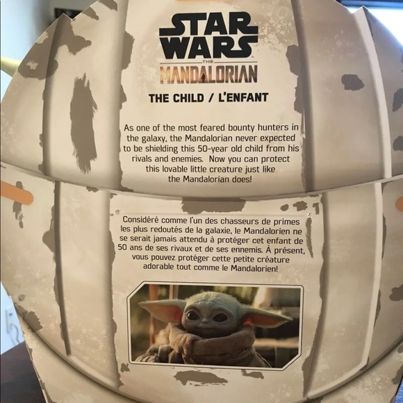 Star Wars Mandalorian Child Baby Yoda Doll Plush - Picture 8 of 8